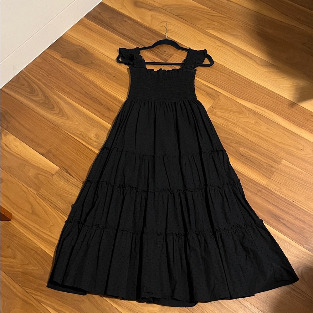 Smocked Maxi Dress